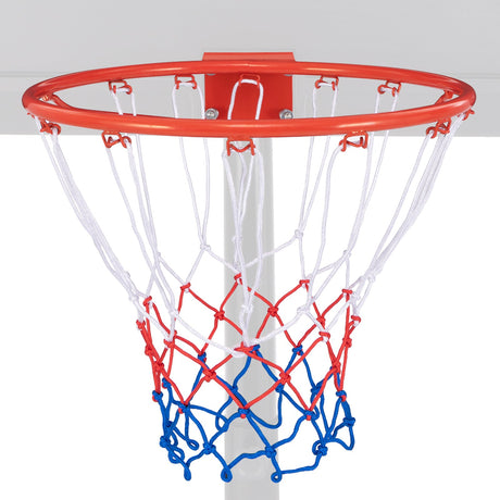 Aro de baloncesto de repuesto de 18 pulgadas con red para todo tipo de clima y accesorios de montaje