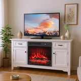 Inserto de chimenea eléctrica de 18 pulgadas con control remoto y 7 colores de llama realistas