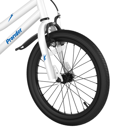 Bicicleta infantil de 18 pulgadas con ruedas de entrenamiento extraíbles