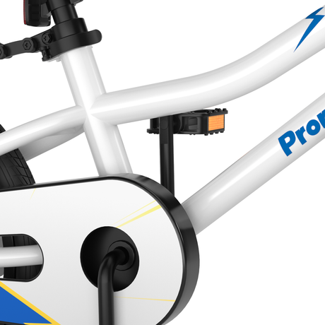 Bicicleta infantil de 18 pulgadas con ruedas de entrenamiento extraíbles