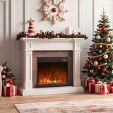 Inserto eléctrico de chimenea de 1500W de 18/23/26 pulgadas con control remoto