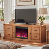 Inserto eléctrico de chimenea de 1500W de 18/23/26 pulgadas con control remoto