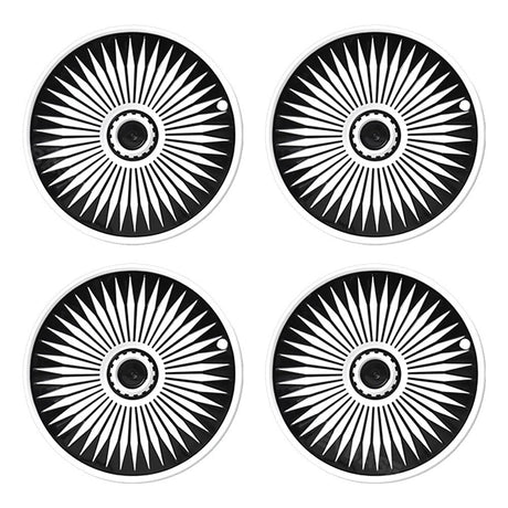 TESERY 19″ Wheel Cover Unlimited Style For Model Y (4PCS)