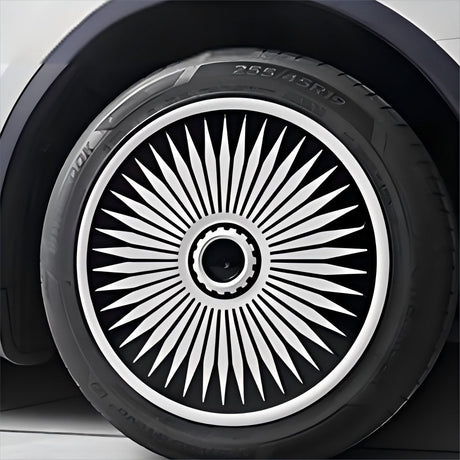 TESERY 19″ Wheel Cover Unlimited Style For Model Y (4PCS)