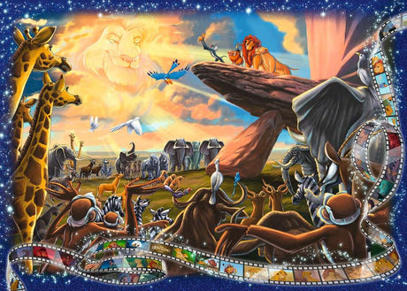 Puzzle: Disney - The Lion King Collector's edition