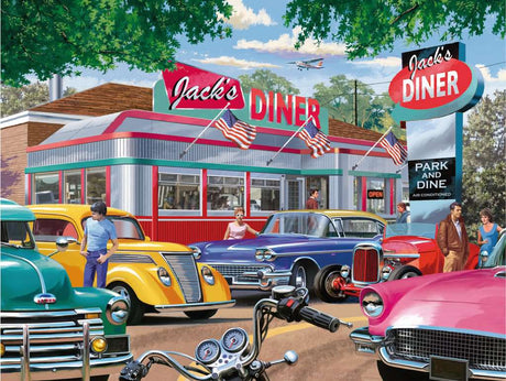 Puzzle: Large Format - Meet You at Jack's