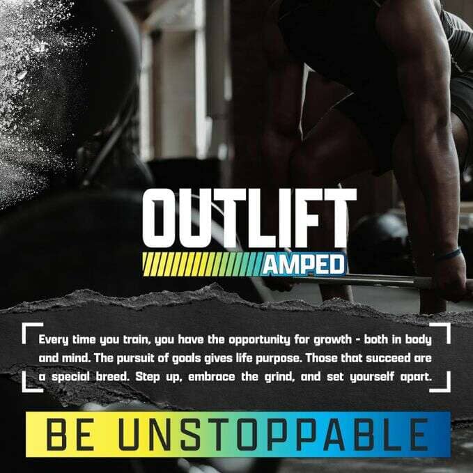 Nutrex OutLift Amped, 22 porciones