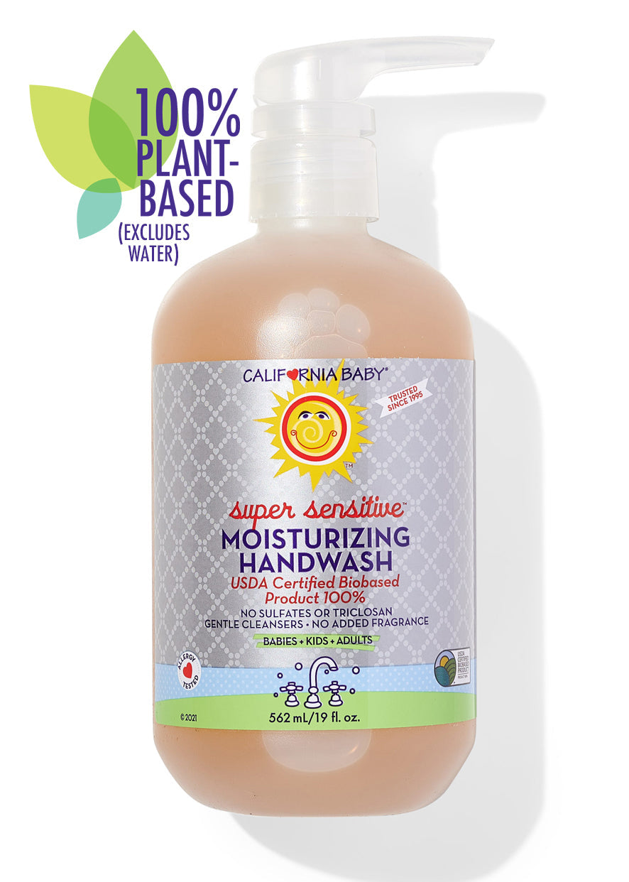 (Sin fragancia) Jabón hidratante de manos Super Sensitive™