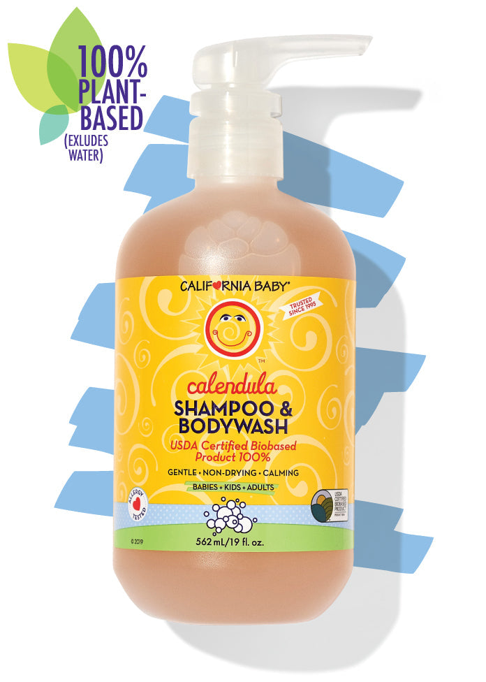 Champú y Gel de Baño Calendula™