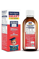 Sorvagen Smart Liquid Citicoline Supplement - DHA & B12 | 150 ml