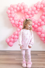 Blushing Bows Conjunto de salón modal *0-3m y talla 5 restantes
