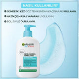 Garnier Facial Cleanser - Moisturizing Face Wash for Sensitive Skin, 8.45 fl oz