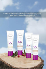 Lumene CC Cream SPF 20 - Organic Skincare for Even Tone & Hydration