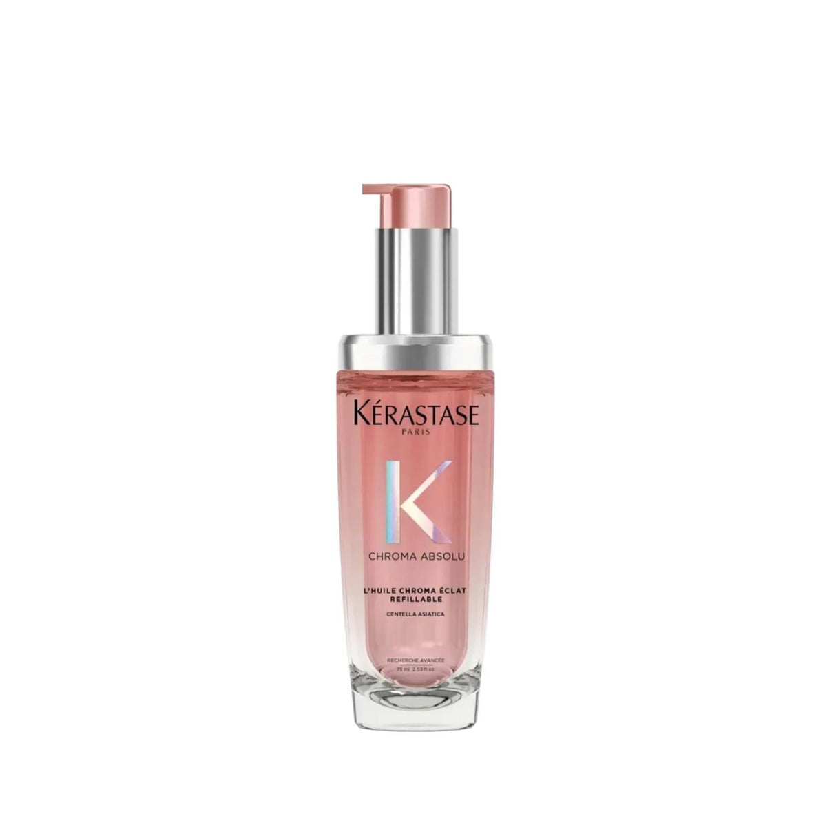 Kerastase Chroma Absolu L'Huile Chroma Eclat Replenishable Hair Oil for Colored Hair - 75ml, Nourishing, Luxurious Hair Care