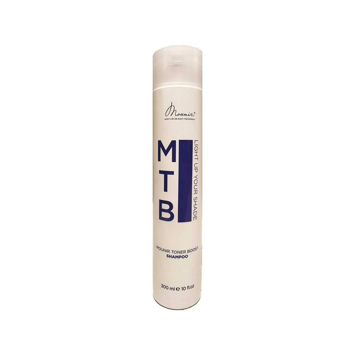 Mounir Toner Boost Light Up Your Shade Shampoo 300 ml - Toning Shampoo for Vibrant Hair Color