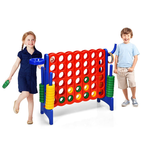 Juego Gigante 4 en raya de 2.5 pies - Verde