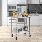 Stainless Steel Commercial Kitchen Prep and Work Table
