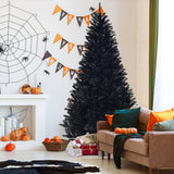 Árbol de Navidad/Halloween Artificial Plegable de 2.29 Metros