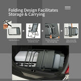 Juego de 2 sillas plegables de comedor con reposapiés, ajustables reclinables, para patio, Patiojoy, gris