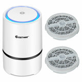 Purificador de aire HEPA compuesto 3 en 1 iónico mini