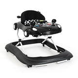 Andador plegable 2 en 1 para bebé con reproductor de música y luces