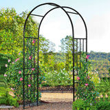 Arco para plantas trepadoras de decoración de jardín de 7.2 pies