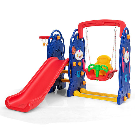 Columpio y Escalador 3 en 1 para Niños Pequeños