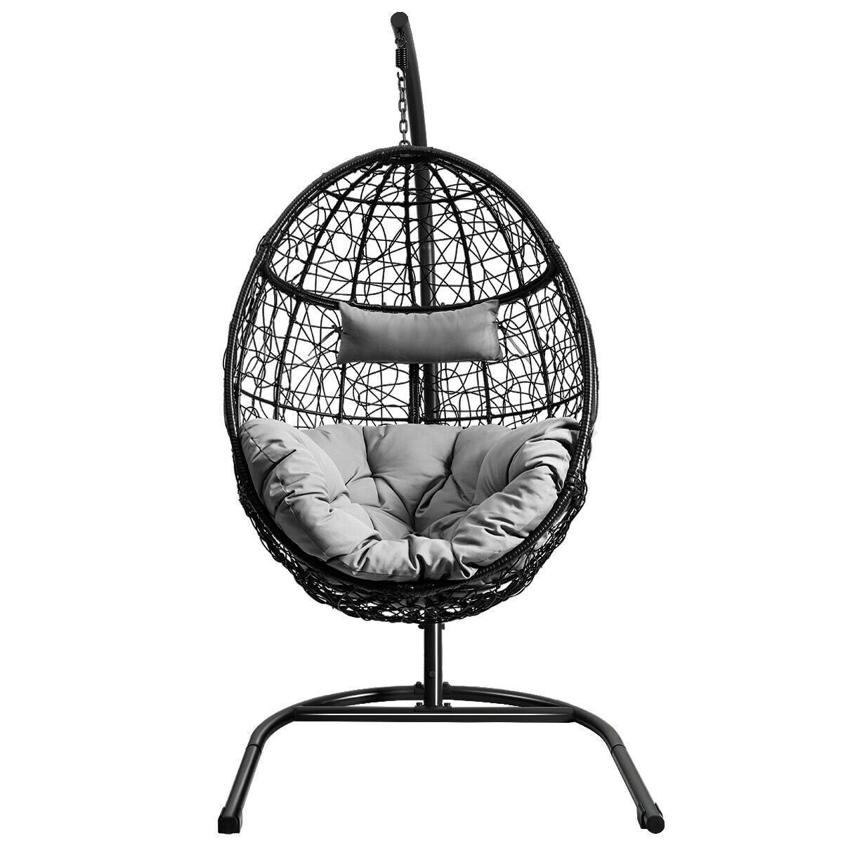 Sillón Colgante Acolchado con Soporte