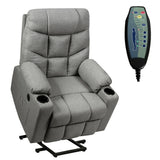 Electric Power Lift Recliner Massage Sofa