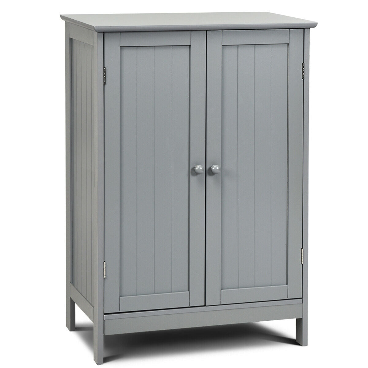 Mueble Armario de Doble Puerta para Suelo de Baño
