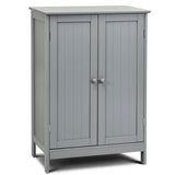 Mueble Armario de Doble Puerta para Suelo de Baño