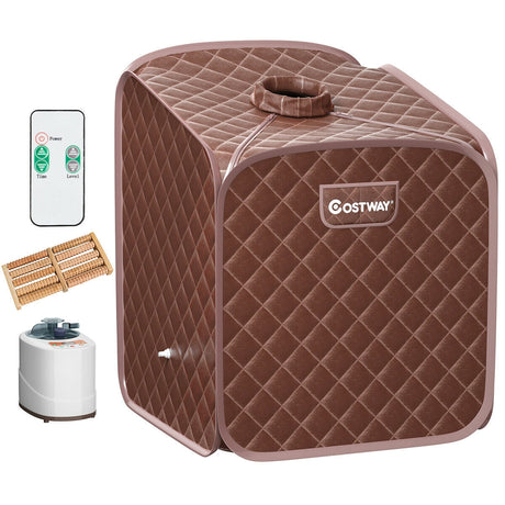 2L Sauna de Vapor Plegable Portátil para Spa-Café