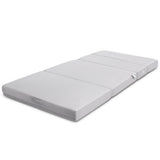 Colchón de espuma plegable de 4 pulgadas para sofá cama con asas