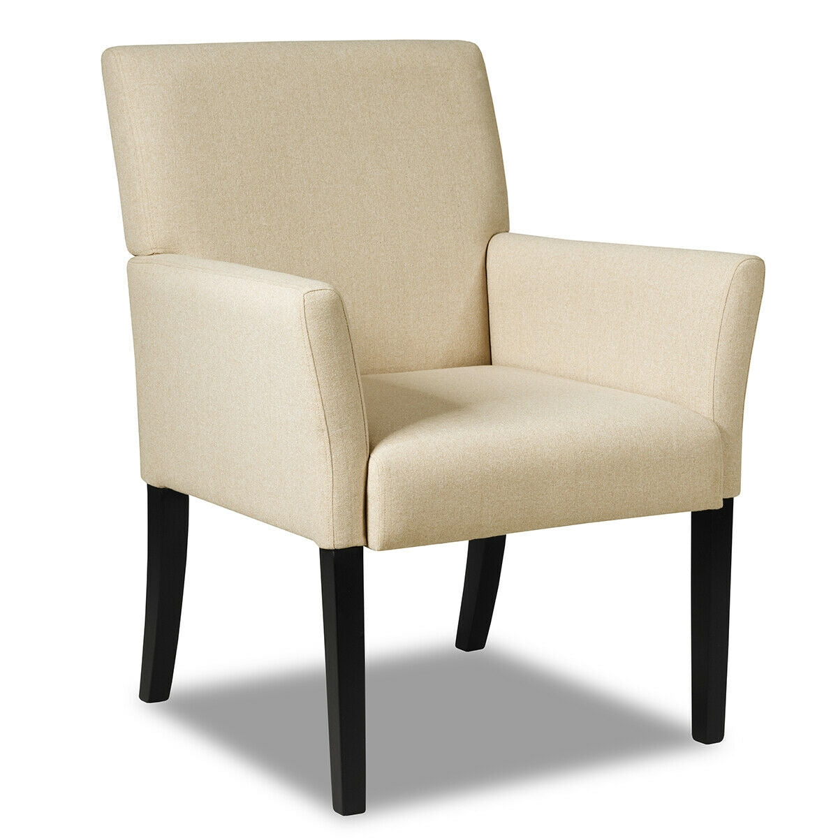Sillón ejecutivo para invitados, sala de espera, sillón con brazos