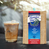 Plantation Blue Café 100% Jamaica Blue Mountain - Tostado Oscuro - 8oz Molido