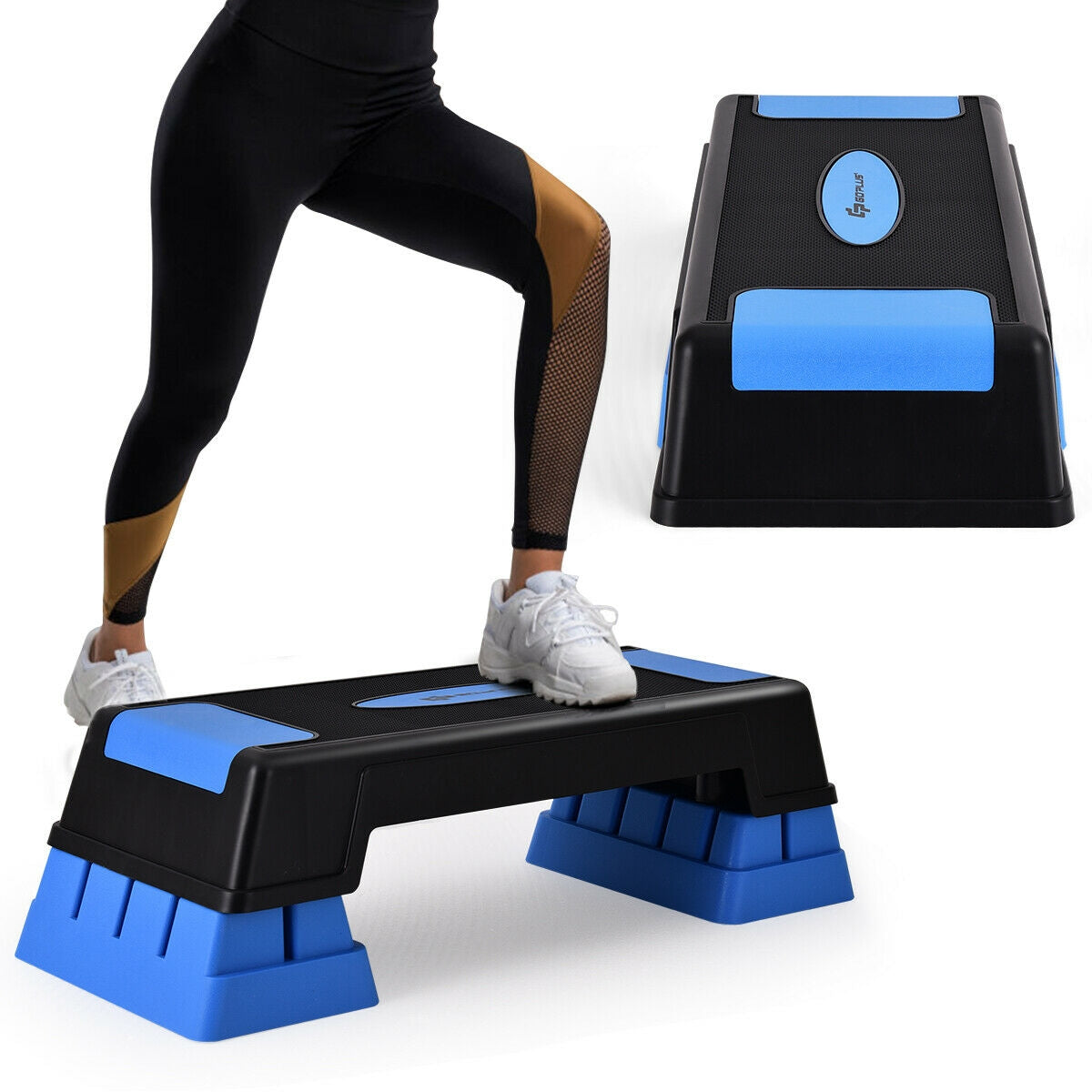 Entrenador de stepper para ejercicio aeróbico con altura ajustable 5