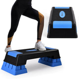 Entrenador de stepper para ejercicio aeróbico con altura ajustable 5