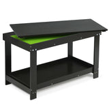Mesa de juego de actividades para niños, multifuncional, de madera maciza
