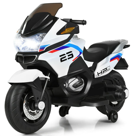 Motocicleta eléctrica infantil de 12 V