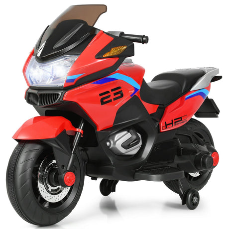 Motocicleta eléctrica infantil de 12 V