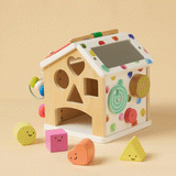 Cubo de actividades La Casita de Tiny Land® - Arcoíris