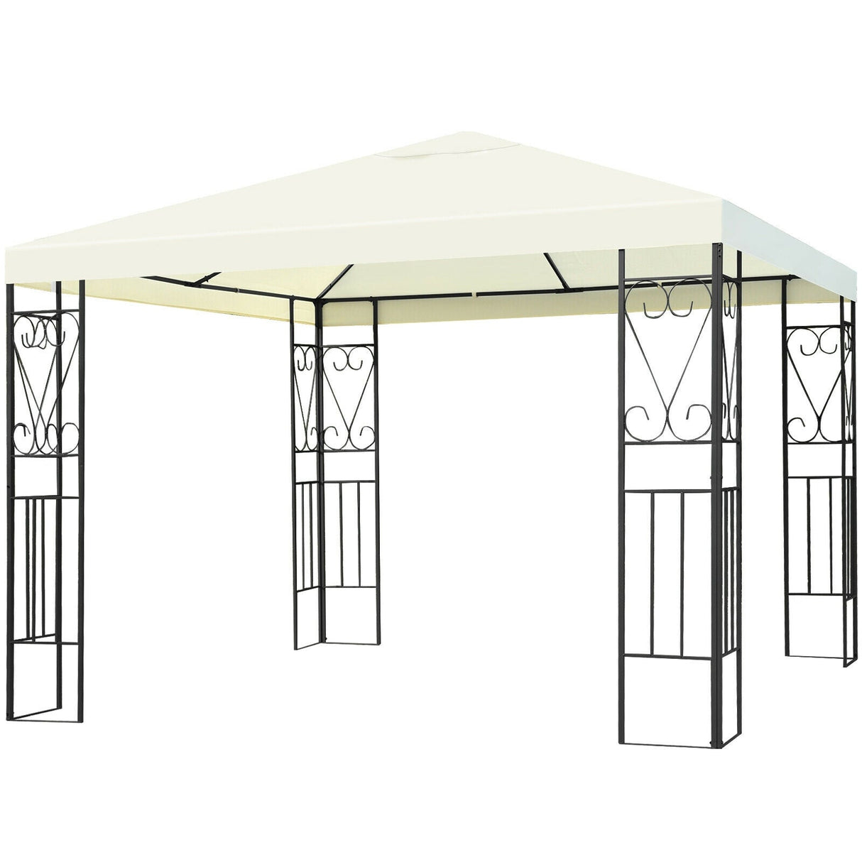 Carpa Pabellón Cenador para Jardín de 3 x 3 metros