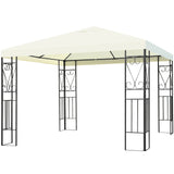 Carpa Pabellón Cenador para Jardín de 3 x 3 metros
