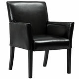 Sofá de sillón ejecutivo moderno de cuero sintético