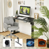 Electric Height Adjustable Standing Desk with Memory Controller