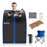 Portable Personal Steam Sauna Spa with 3L Blast-proof Steamer Chair