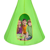 32 Inch Kids Nest Swing Chair Hanging Hammock Seat for Indoor Outdoor