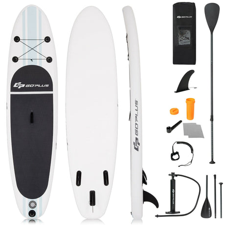 Tabla de Paddle Surf Hinchable de 10 pies con Bomba y Remo