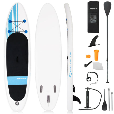 Tabla de paddle surf inflable de 10 pies con bolsa de transporte