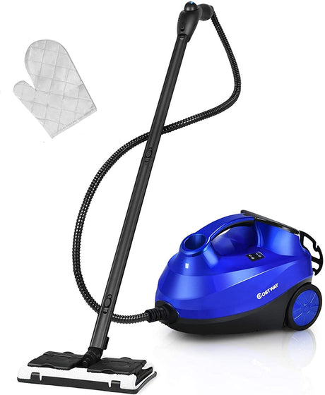 Mopa limpiadora a vapor multiusos de alta resistencia de 2000 W con unidad manual desmontable